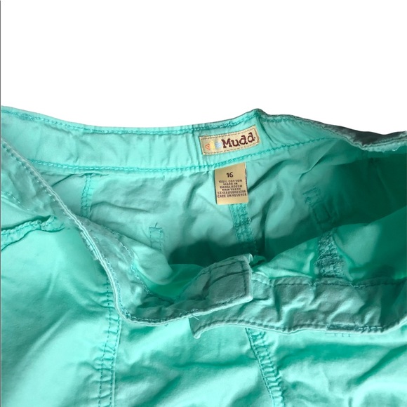 Seafoam Green Shorts - Picture 2 of 4